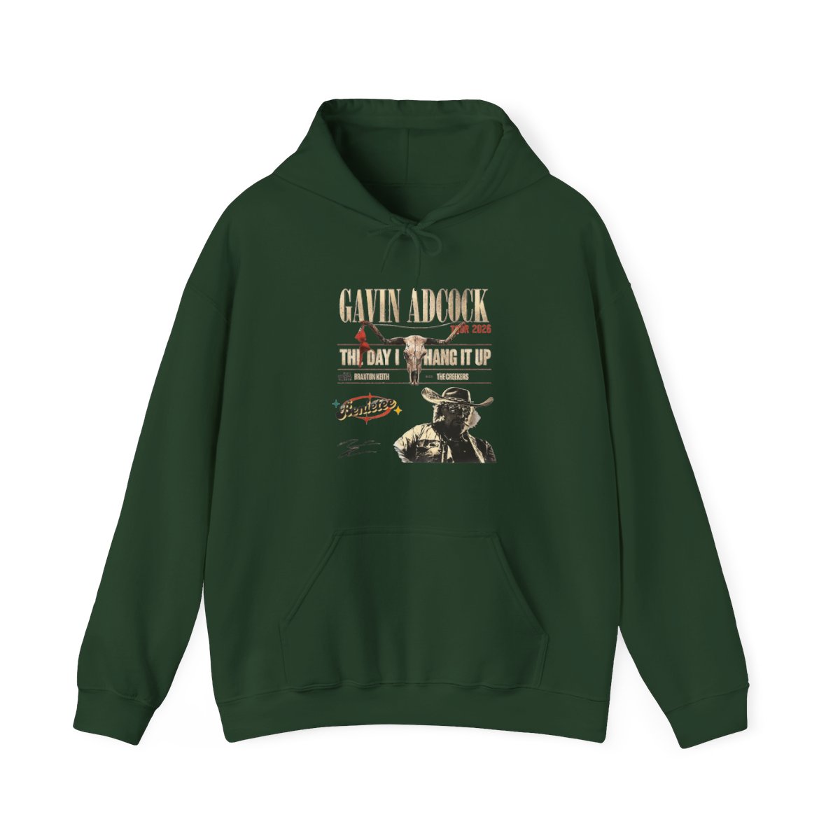 Gavin Adcock The Day I Hang It Up Tour Signature Shirt & Hoodie [Drop 7]