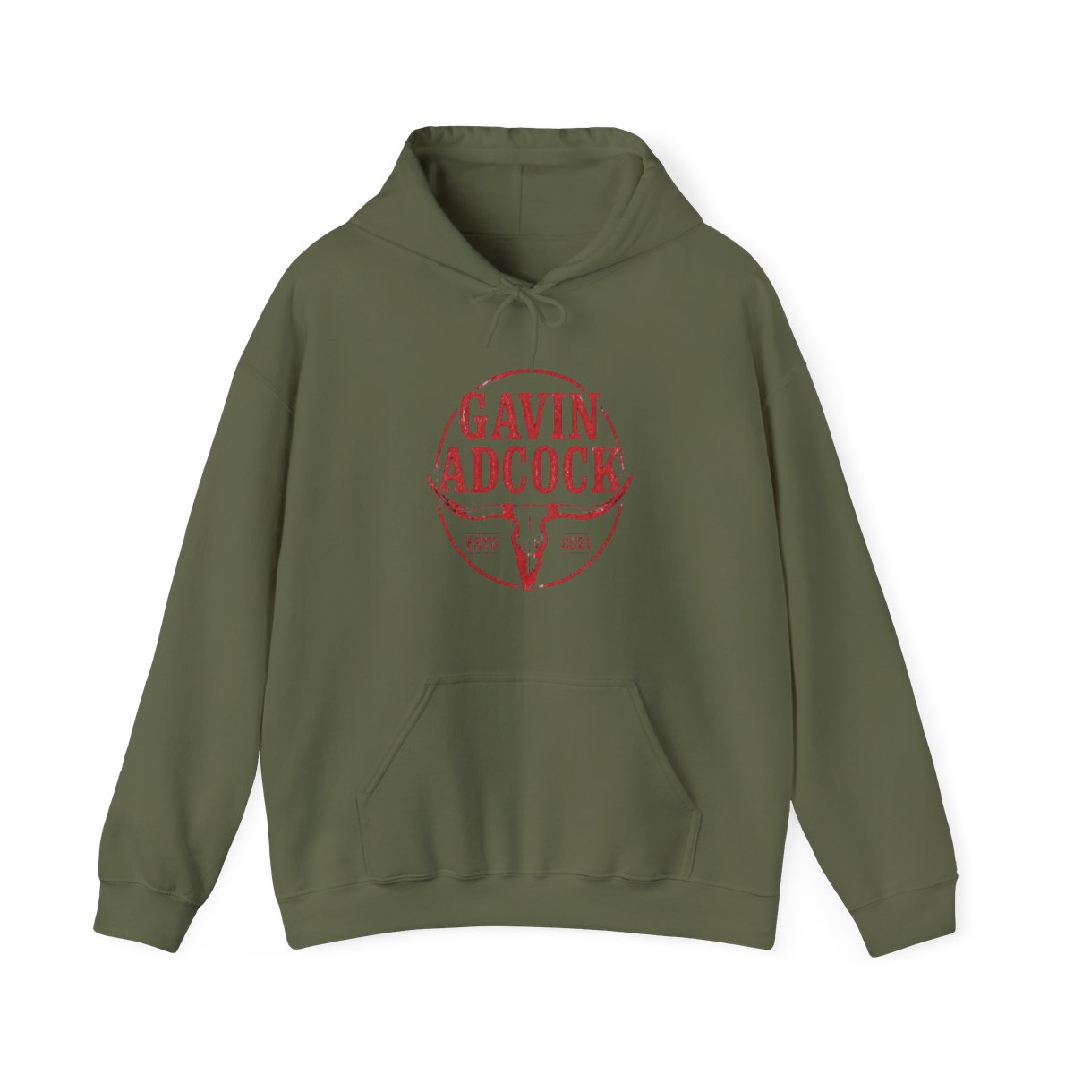 Gavin Adcock black logo shirt, hoodie, sweater, longsleeve and V-neck T- shirt - alternate angle 4, merchandise