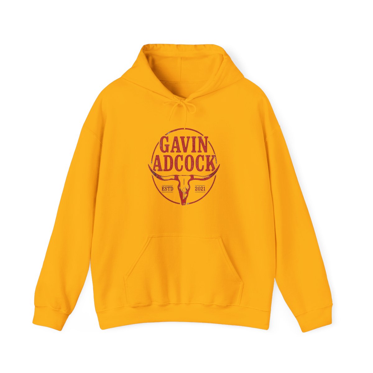 Gavin Adcock black logo shirt, hoodie, sweater, longsleeve and V-neck T- shirt - alternate angle 2, merchandise