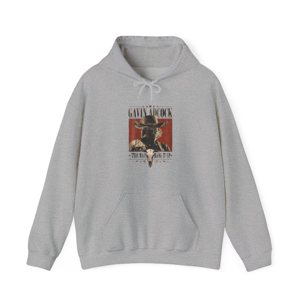 Gavin Adcock The Day I Hang It Up Tour Graphic Hoodie Concert, Gifts For Fans - best gift shirts - Official hoodies merchandise