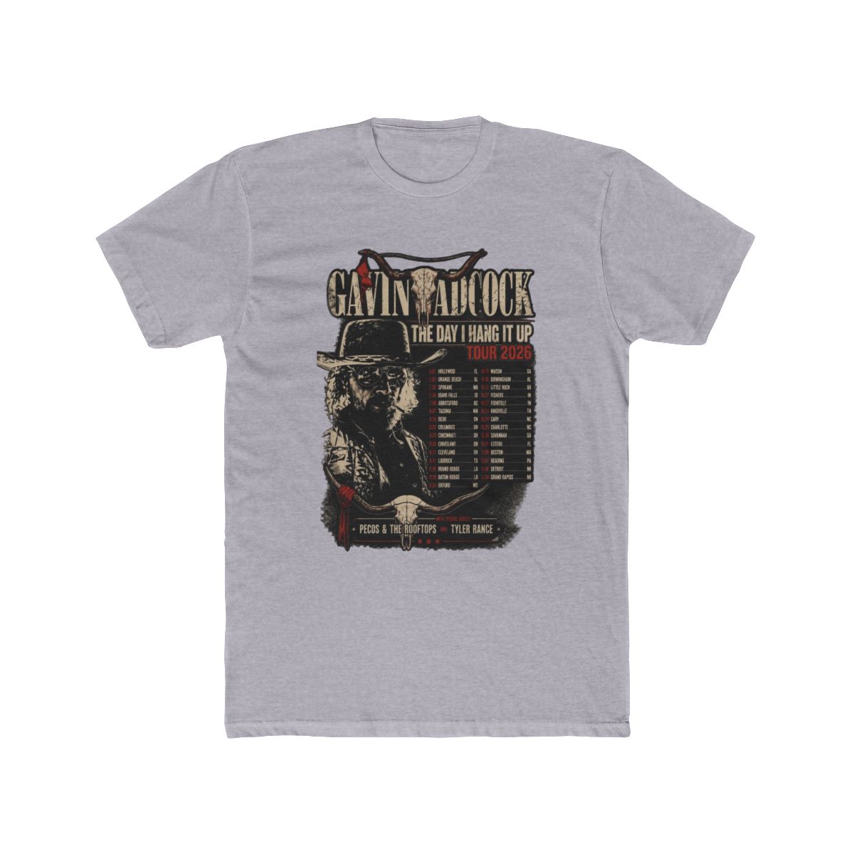 Gavin Adcock T Shirt