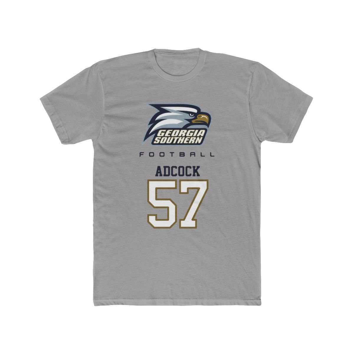 Gavin Adcock Navy Football T Shirt - Sports Gear Locker - Official t-shirts merchandise