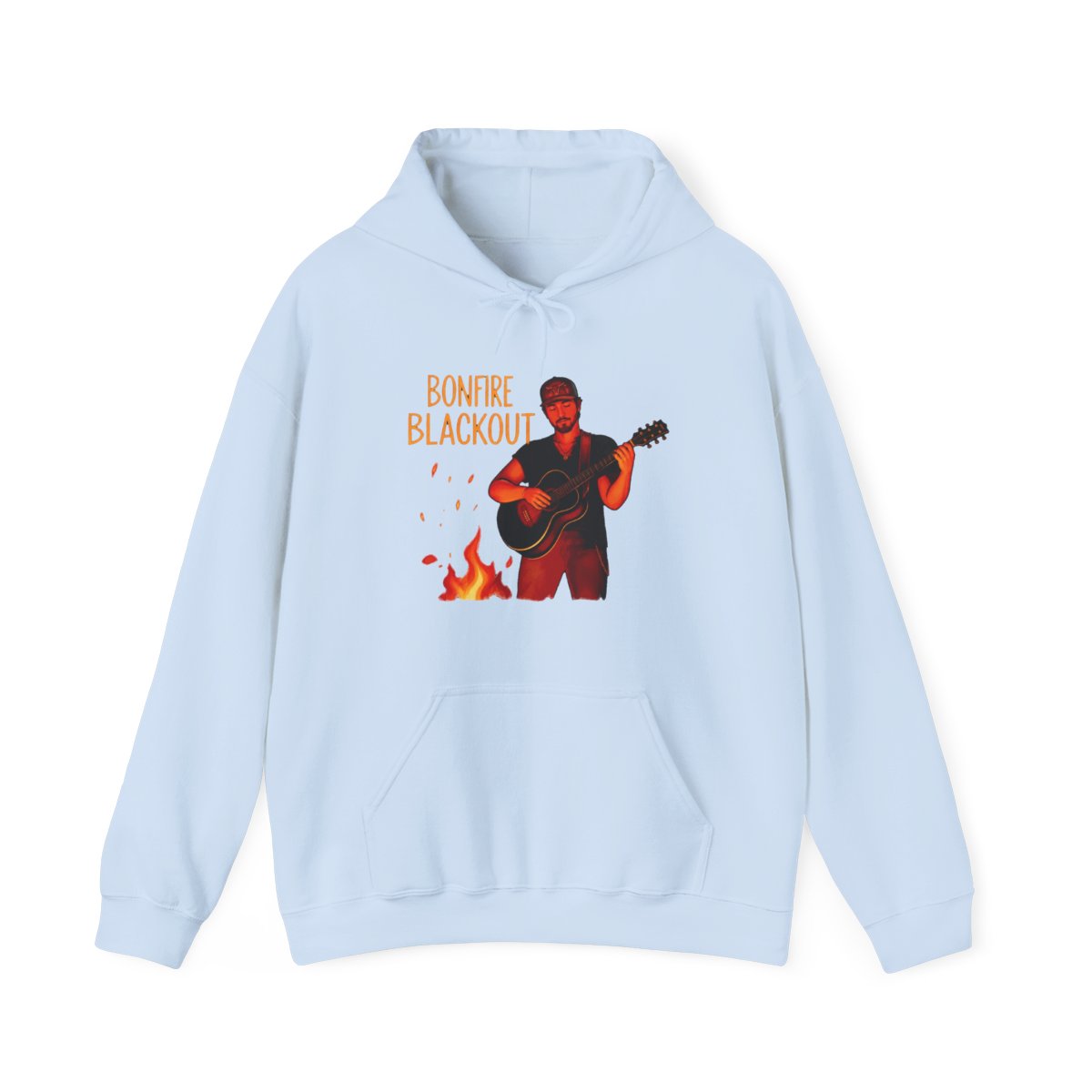 Gavin Adcock Bonfire Blackout shirt, hoodie, sweater, longsleeve and V-neck Hoodie