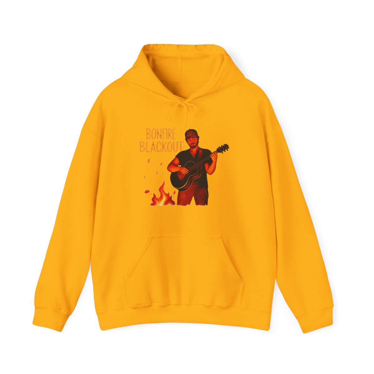 Gavin Adcock Bonfire Blackout shirt, hoodie, sweater, longsleeve and V-neck Hoodie - alternate angle 2, merchandise